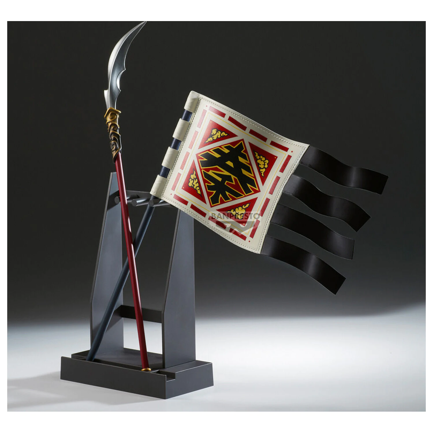 Kingdom Grandista Shin Flag Ohki Glaive Gesicht Rechter Arm Rechte Schulter Figur 32 cm Produktfoto