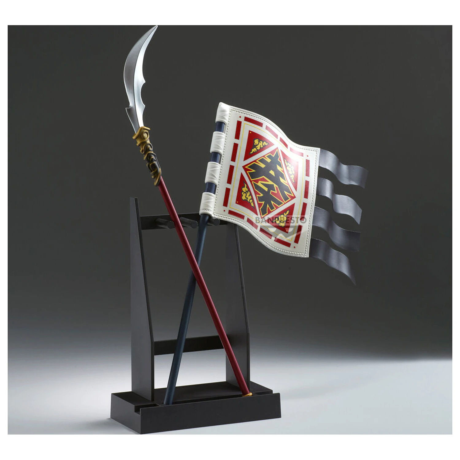 Kingdom Grandista Shin Flag Ohki Glaive Gesicht Rechter Arm Rechte Schulter Figur 32 cm Produktfoto