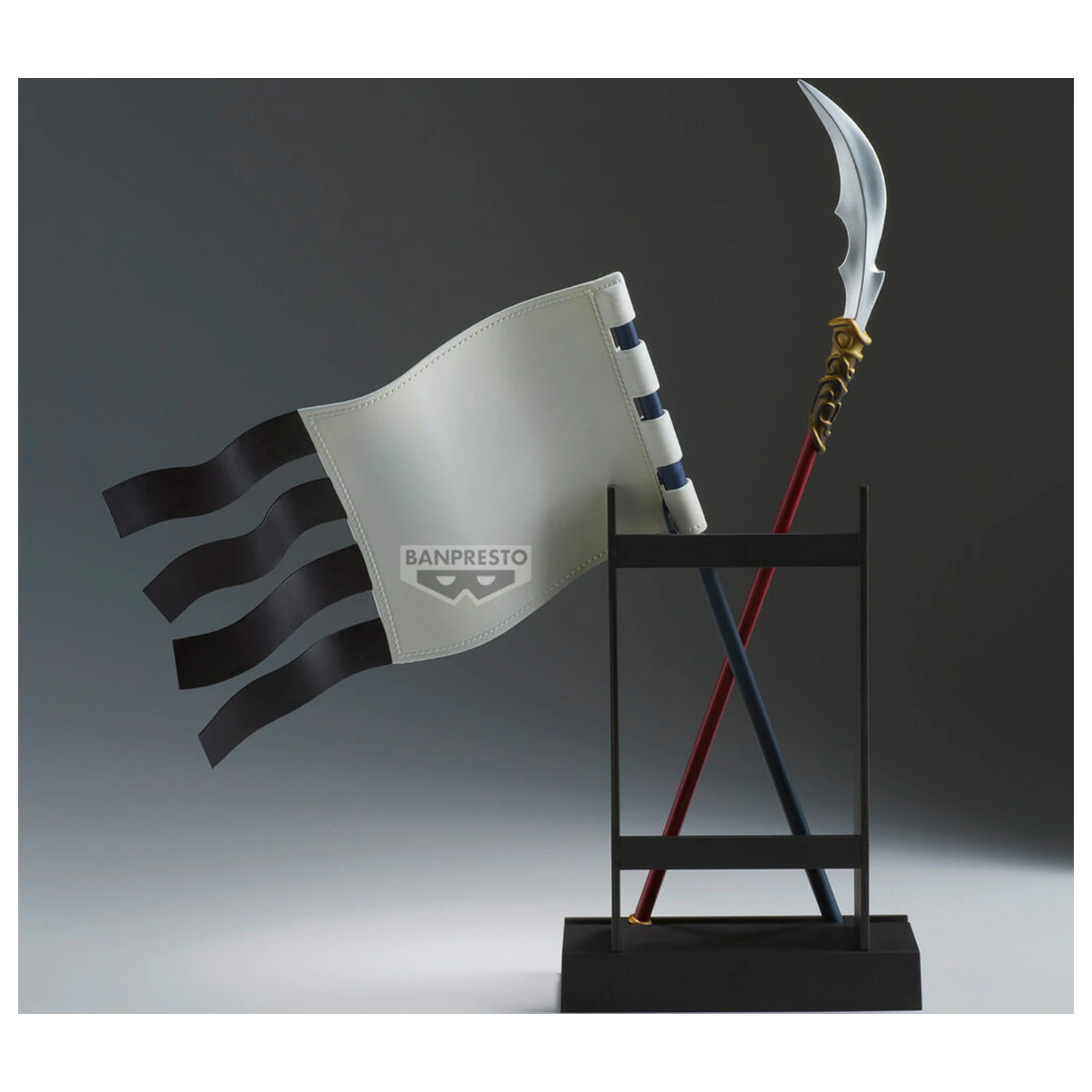 Kingdom Grandista Shin Flag Ohki Glaive Gesicht Rechter Arm Rechte Schulter Figur 32 cm Produktfoto