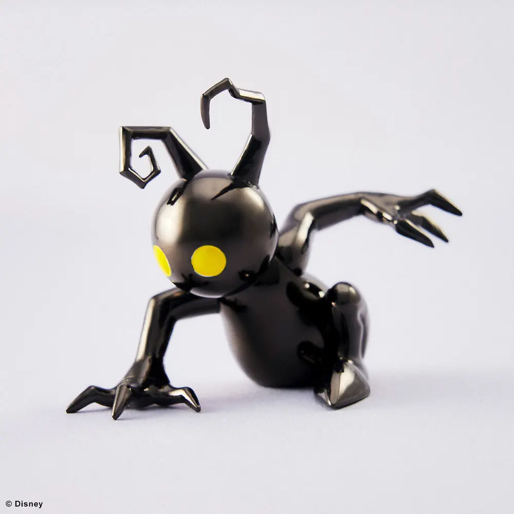 Kingdom Hearts Bright Arts Gallery Diecast Minifigur Shadow 6 cm Produktfoto