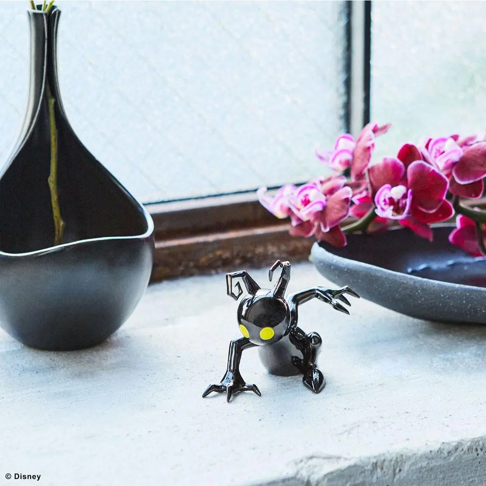 Kingdom Hearts Bright Arts Gallery Diecast Minifigur Shadow 6 cm Produktfoto