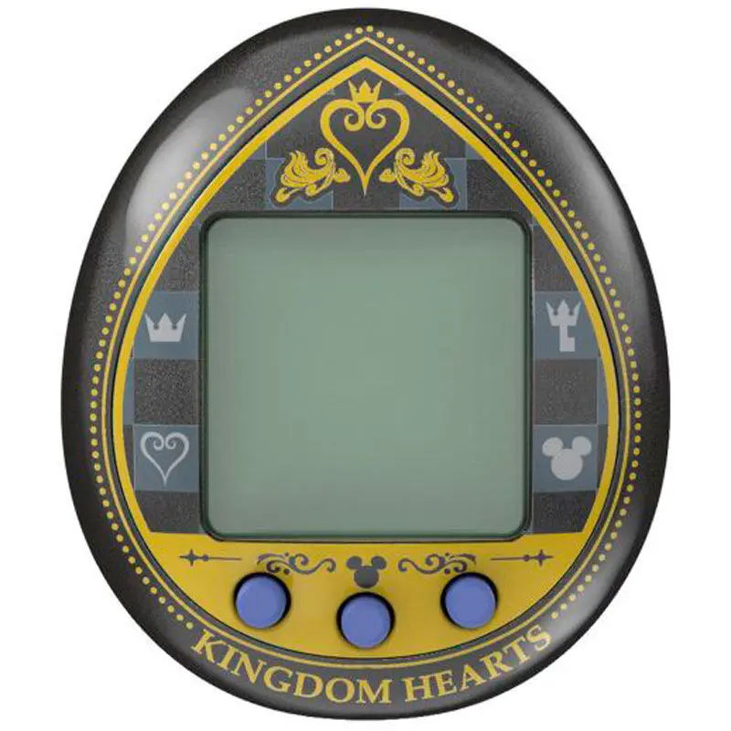 Kingdom Hearts Dark Mode 20th Anniversary Tamagotchi Produktfoto
