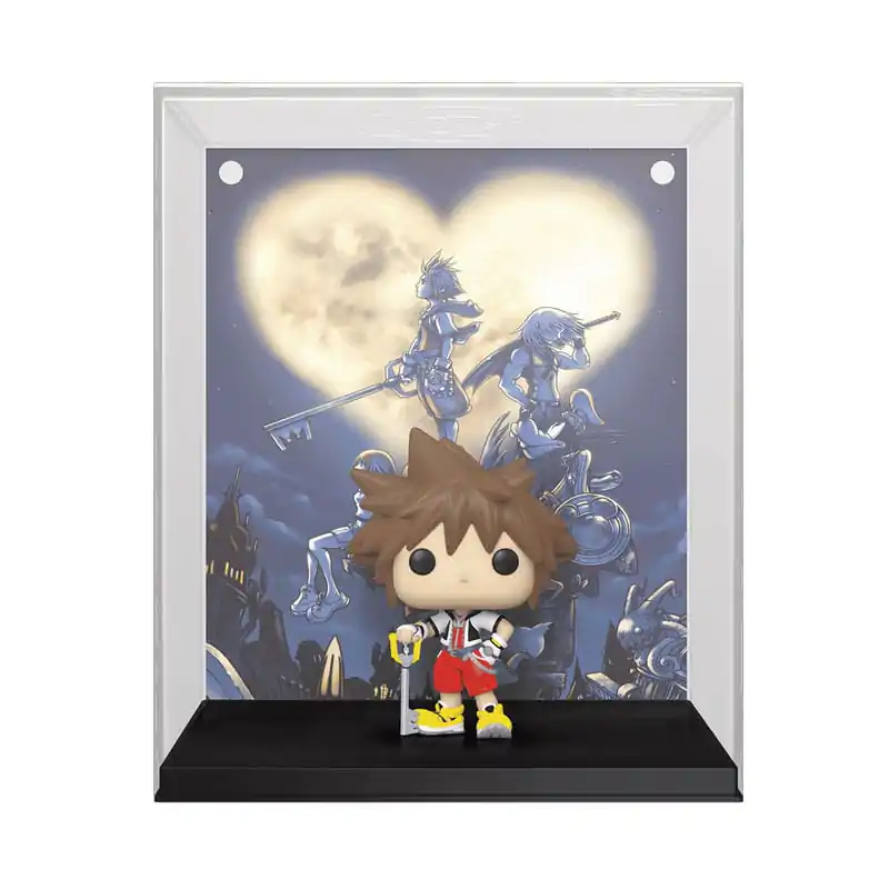 Kingdom Hearts Funko POP! Game Covers Vinyl Figur Sora 13 cm Produktfoto