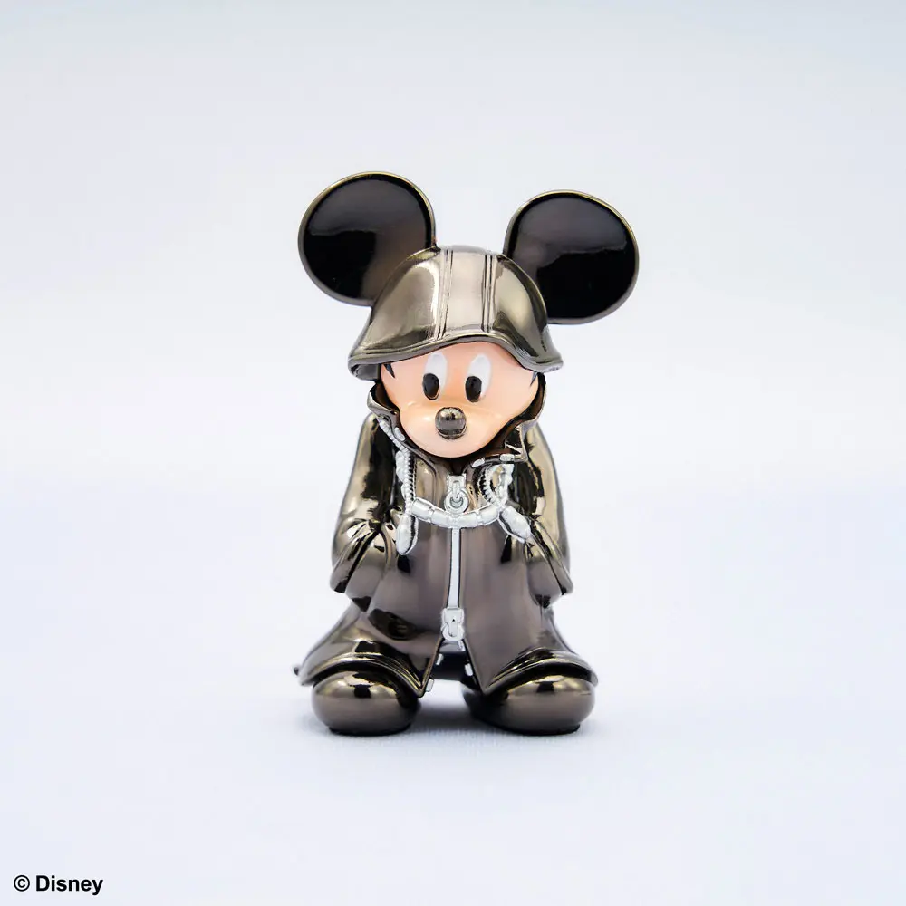 Kingdom Hearts II Bright Arts Gallery Diecast Minifigur King Mickey 6 cm Produktfoto