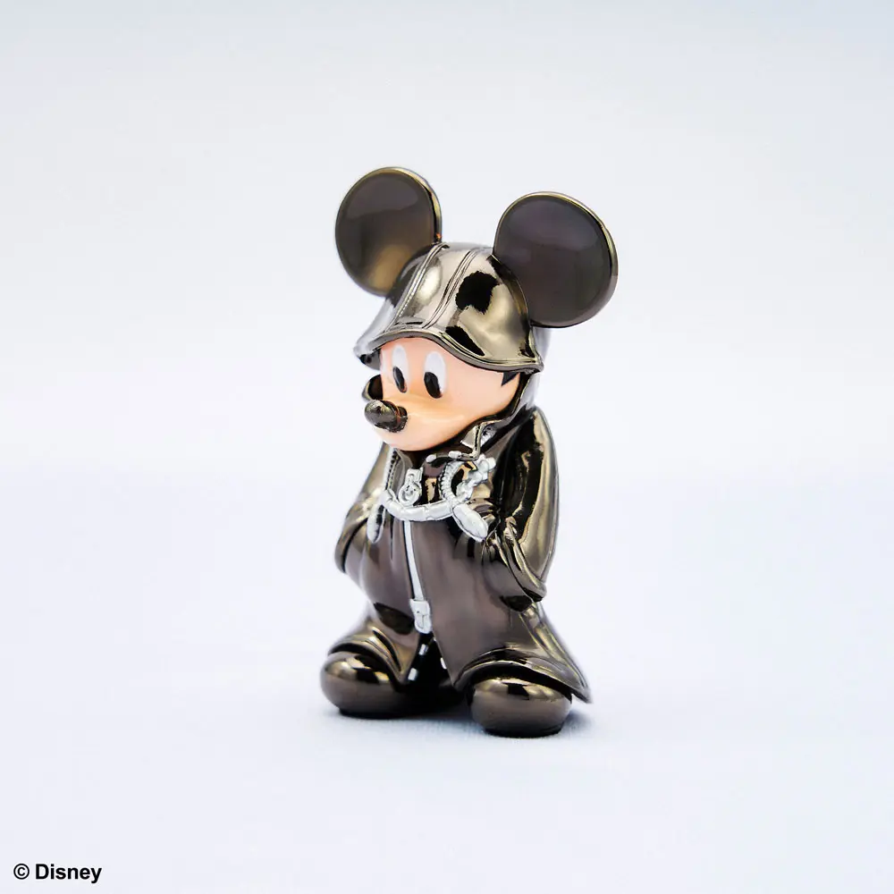Kingdom Hearts II Bright Arts Gallery Diecast Minifigur King Mickey 6 cm Produktfoto
