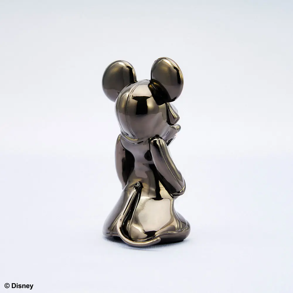 Kingdom Hearts II Bright Arts Gallery Diecast Minifigur King Mickey 6 cm Produktfoto
