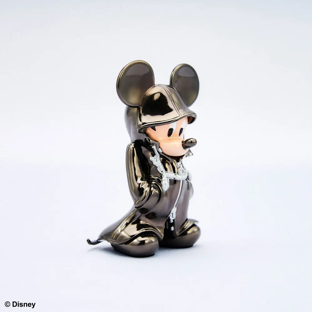 Kingdom Hearts II Bright Arts Gallery Diecast Minifigur King Mickey 6 cm Produktfoto