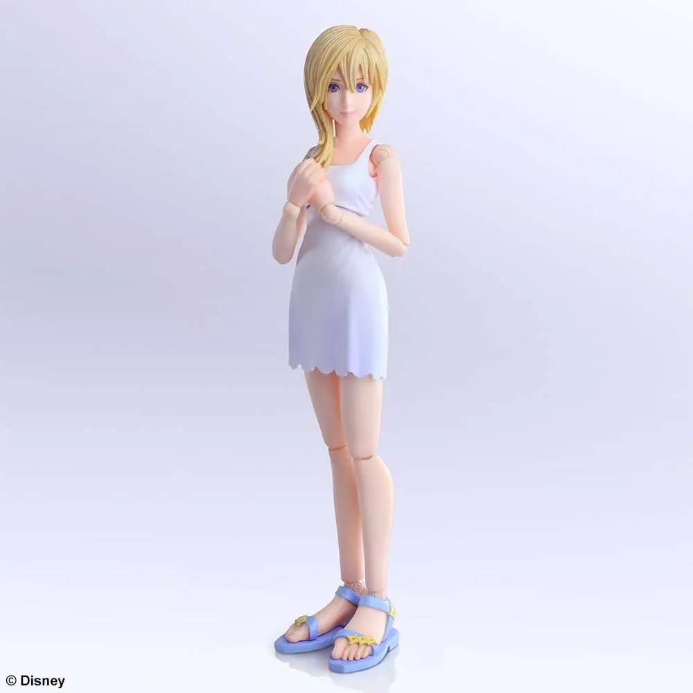 Kingdom Hearts III Bring Arts Actionfigur Namine 14 cm Produktfoto