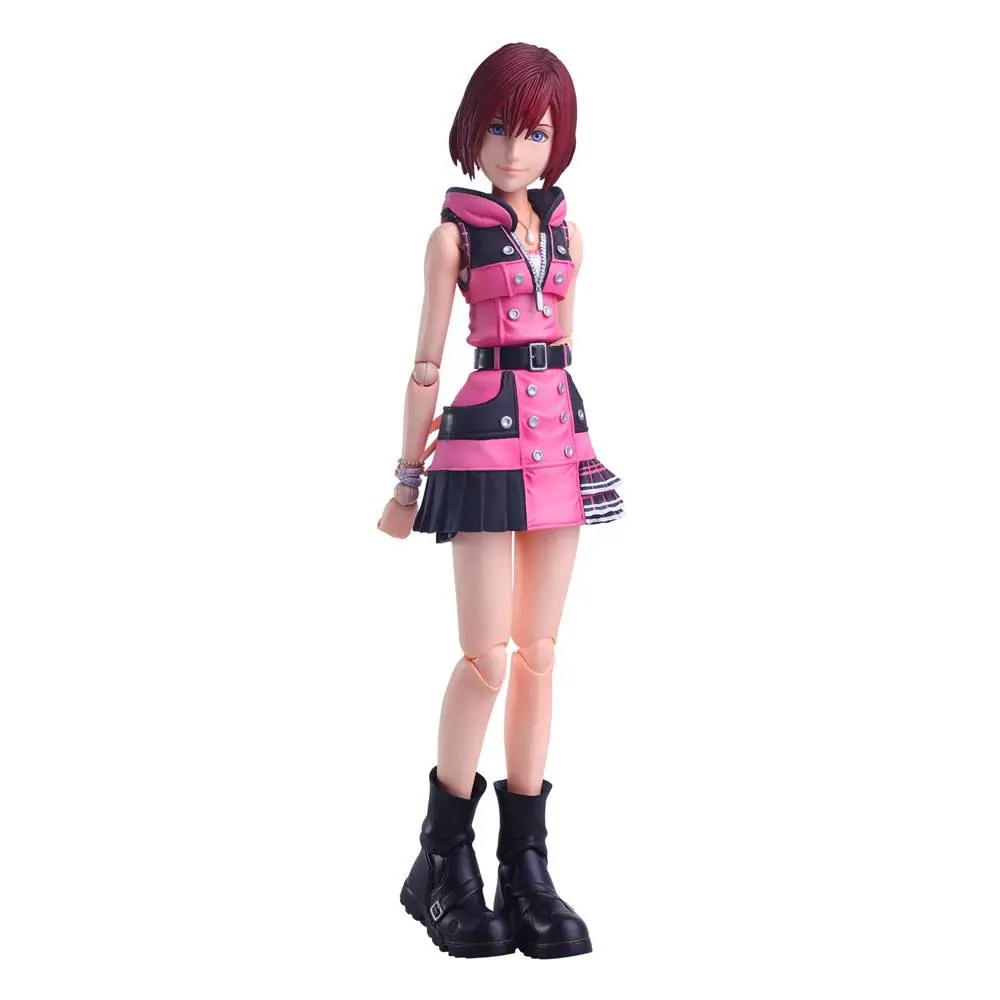 Kingdom Hearts III Play Arts Kai Actionfigur Kairi 20 cm termékfotó