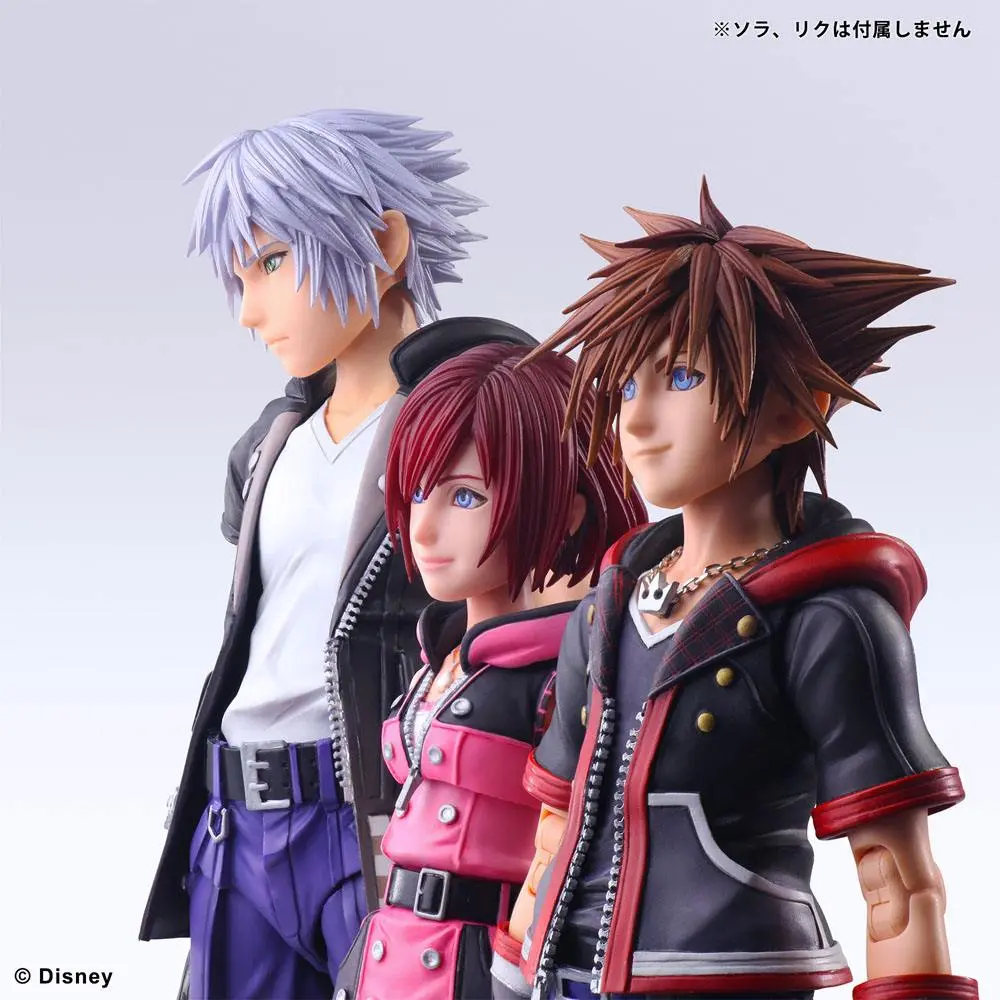 Kingdom Hearts III Play Arts Kai Actionfigur Kairi 20 cm termékfotó