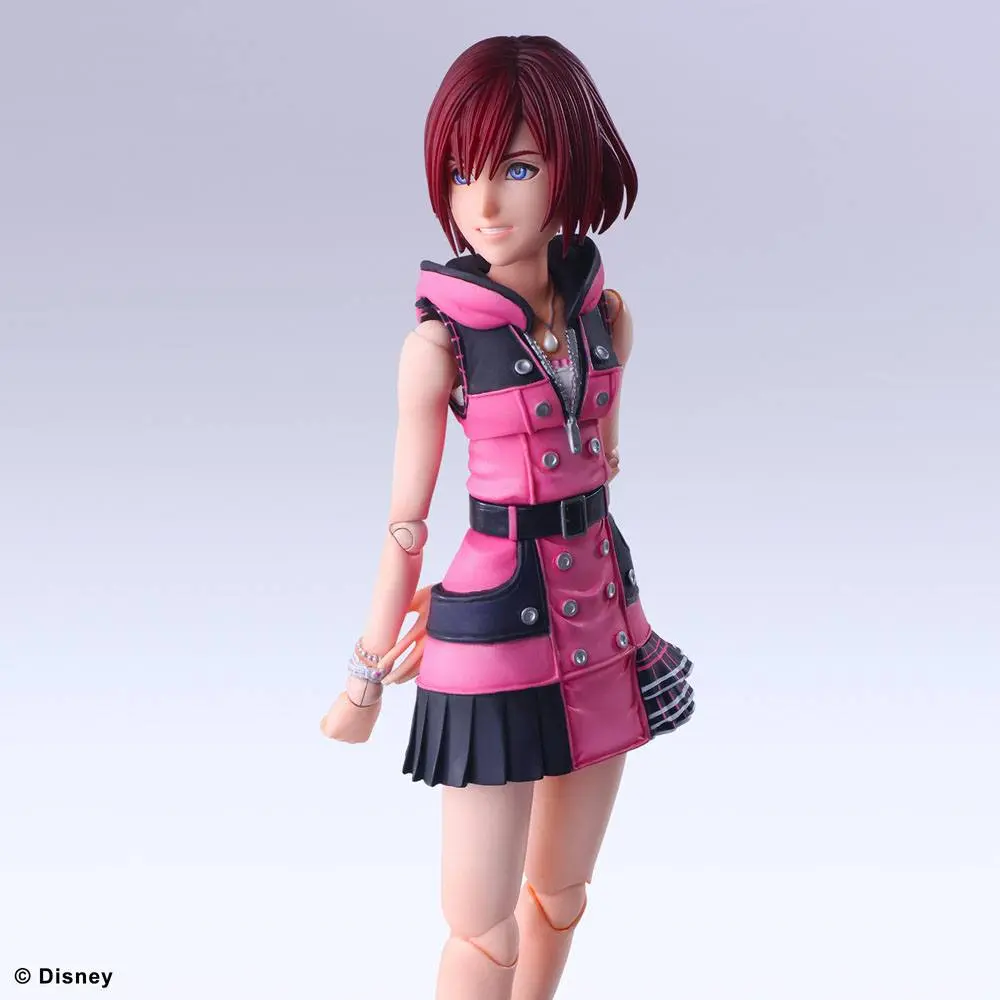 Kingdom Hearts III Play Arts Kai Actionfigur Kairi 20 cm termékfotó