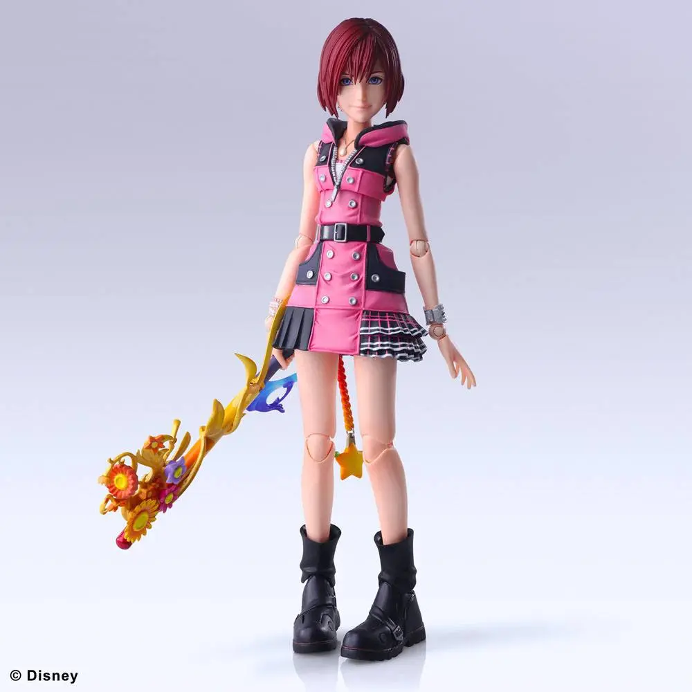 Kingdom Hearts III Play Arts Kai Actionfigur Kairi 20 cm termékfotó