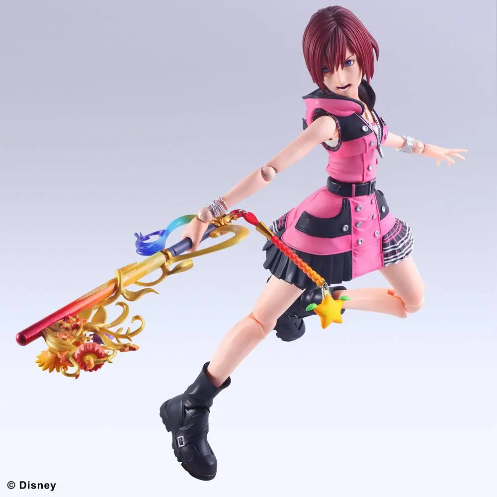 Kingdom Hearts III Play Arts Kai Actionfigur Kairi 20 cm termékfotó