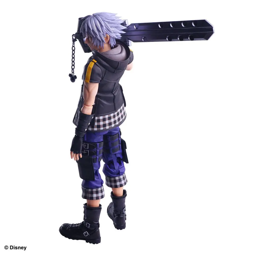 Kingdom Hearts III Play Arts Kai Actionfigur Riku Ver. 2 24 cm termékfotó