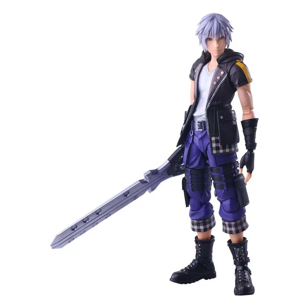 Kingdom Hearts III Play Arts Kai Actionfigur Riku Ver. 2 24 cm termékfotó