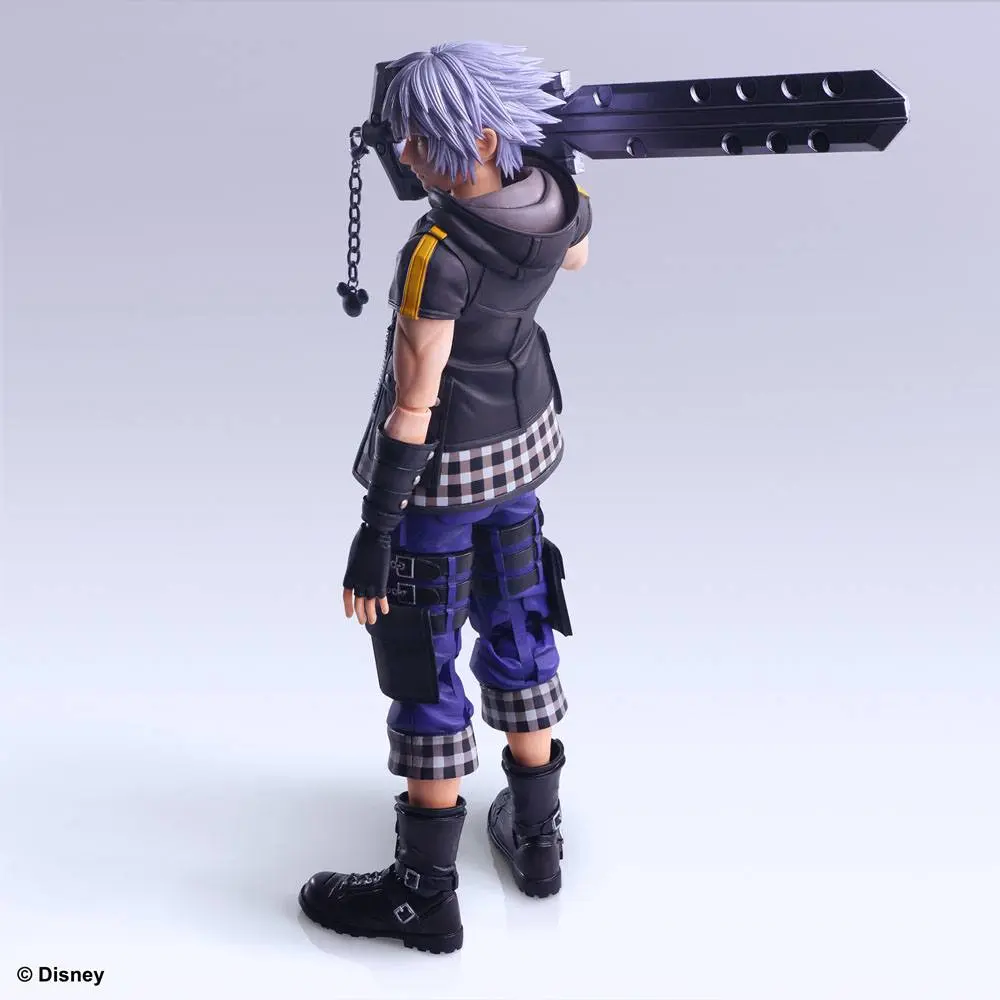 Kingdom Hearts III Play Arts Kai Actionfigur Riku Ver. 2 24 cm termékfotó