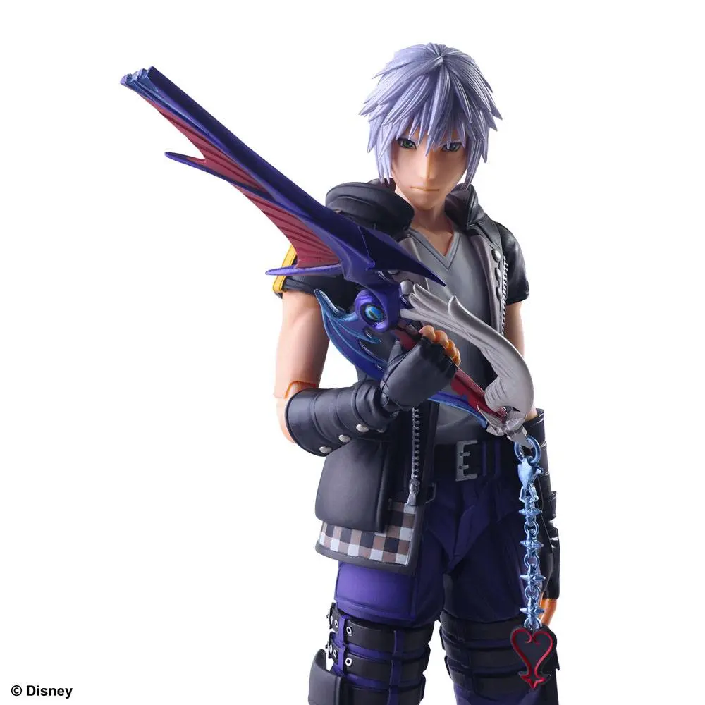 Kingdom Hearts III Play Arts Kai Actionfigur Riku Ver. 2 Deluxe 24 cm termékfotó