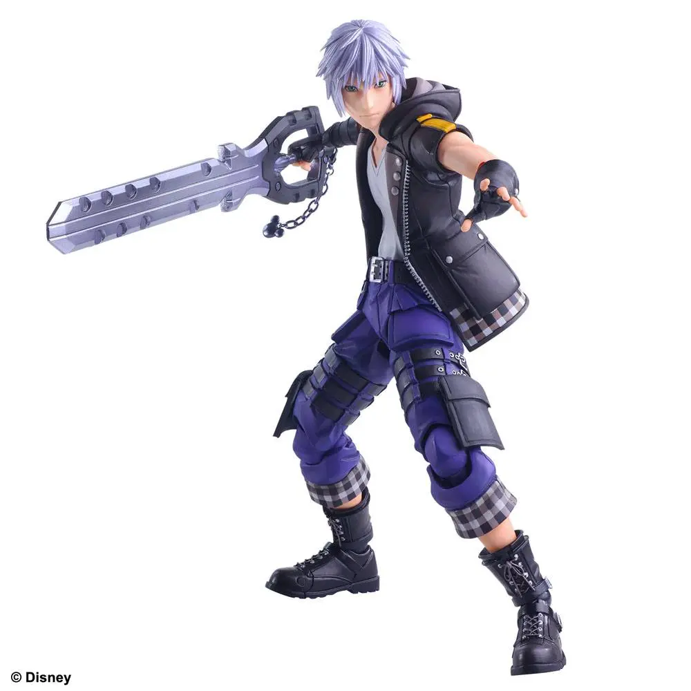 Kingdom Hearts III Play Arts Kai Actionfigur Riku Ver. 2 Deluxe 24 cm termékfotó