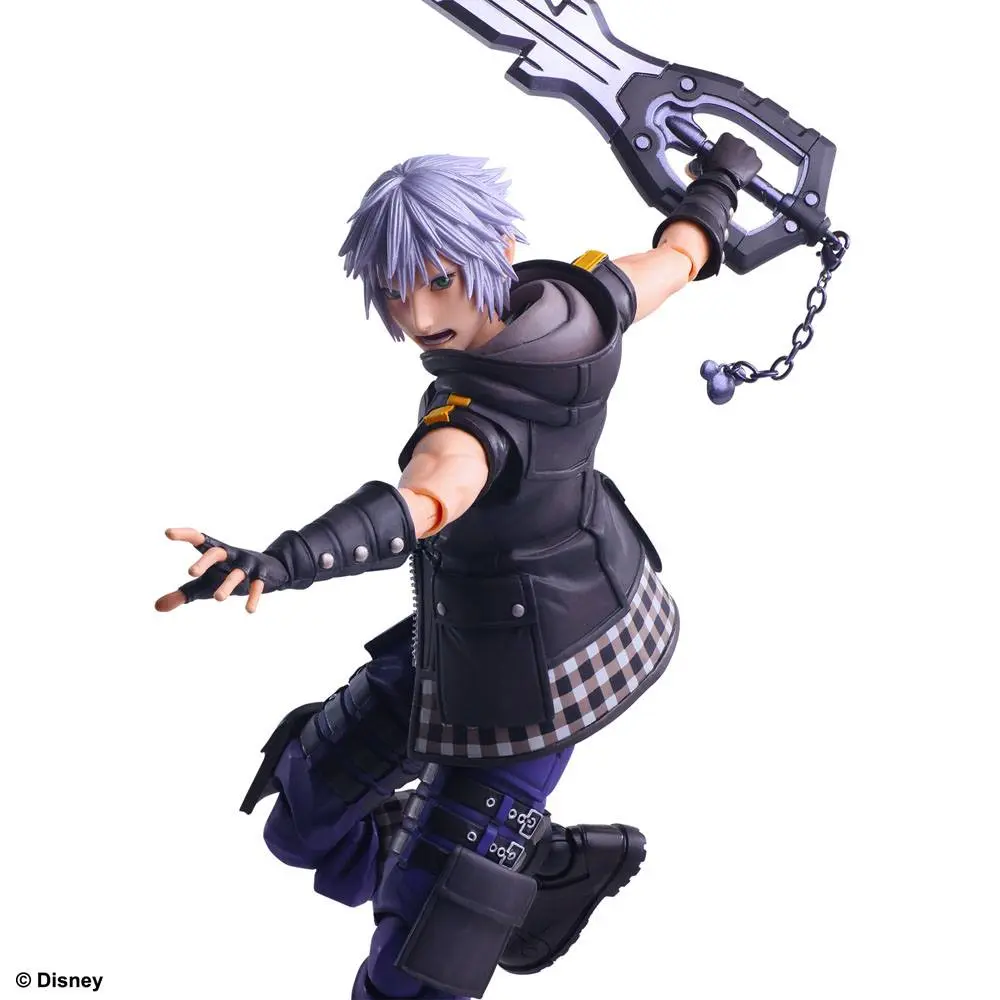 Kingdom Hearts III Play Arts Kai Actionfigur Riku Ver. 2 Deluxe 24 cm termékfotó