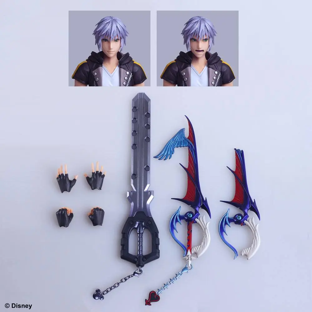 Kingdom Hearts III Play Arts Kai Actionfigur Riku Ver. 2 Deluxe 24 cm termékfotó