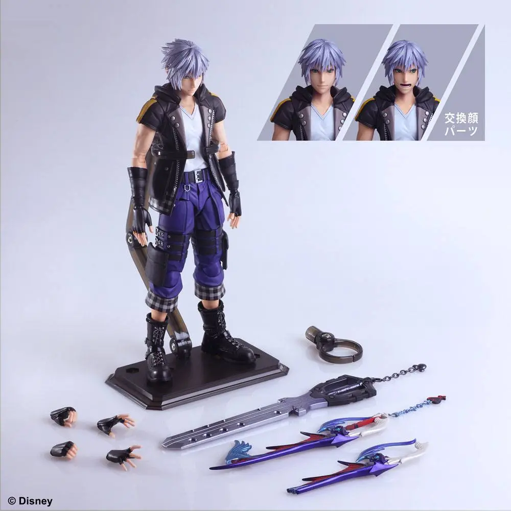 Kingdom Hearts III Play Arts Kai Actionfigur Riku Ver. 2 Deluxe 24 cm termékfotó