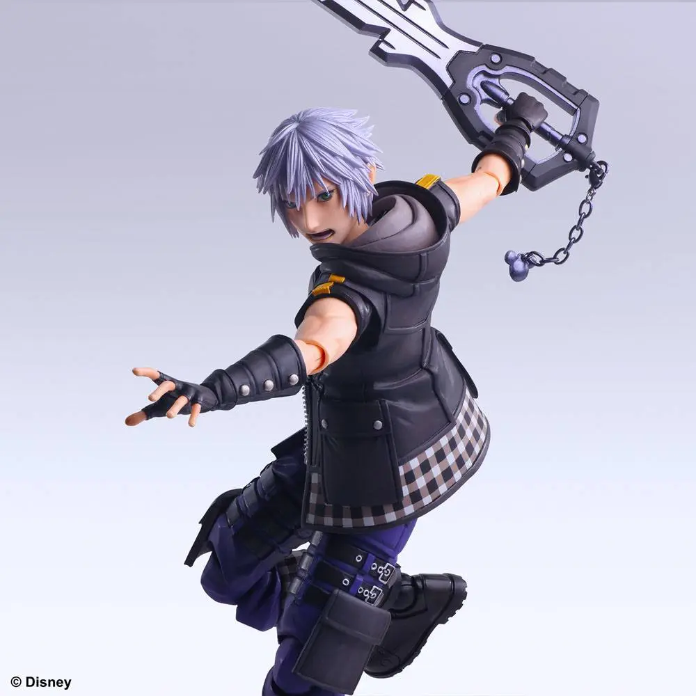 Kingdom Hearts III Play Arts Kai Actionfigur Riku Ver. 2 Deluxe 24 cm termékfotó