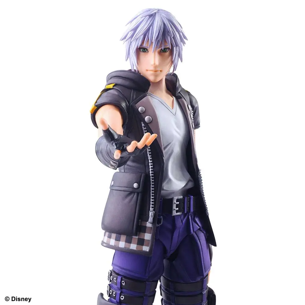 Kingdom Hearts III Play Arts Kai Actionfigur Riku Ver. 2 Deluxe 24 cm termékfotó