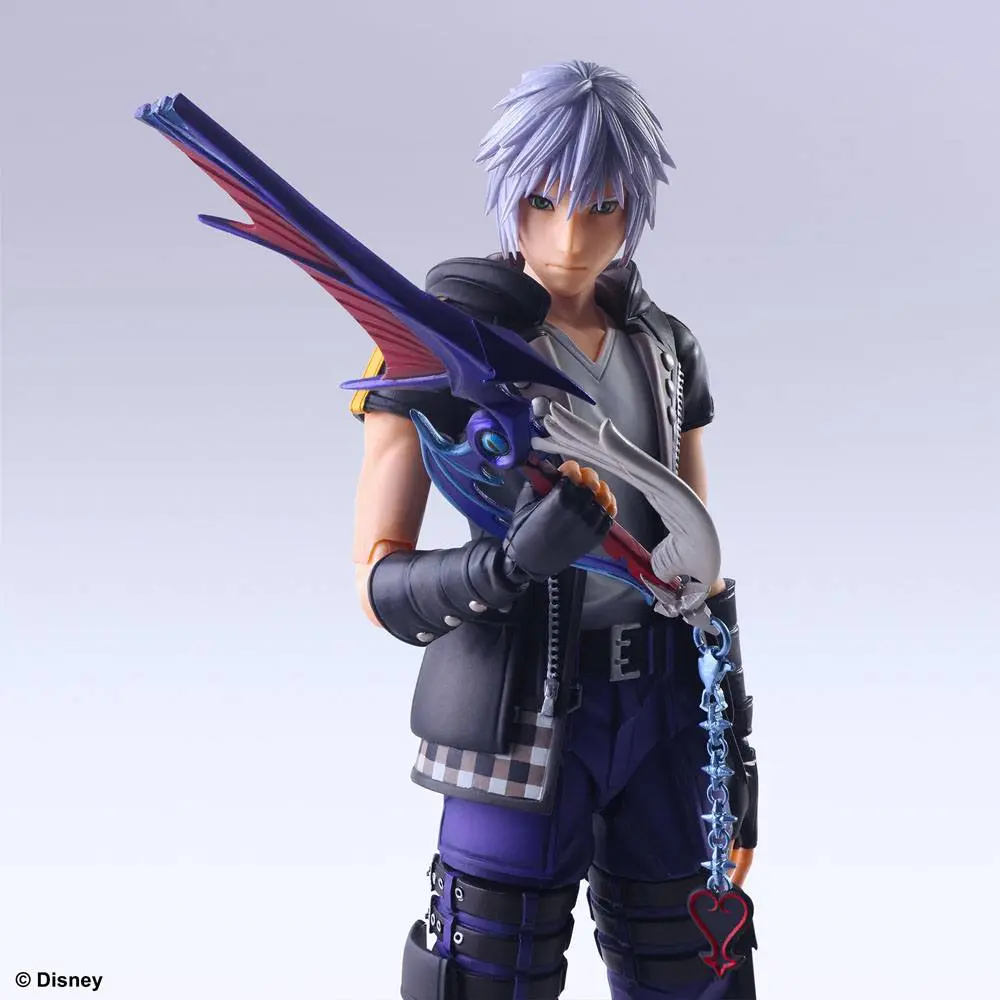 Kingdom Hearts III Play Arts Kai Actionfigur Riku Ver. 2 Deluxe 24 cm termékfotó