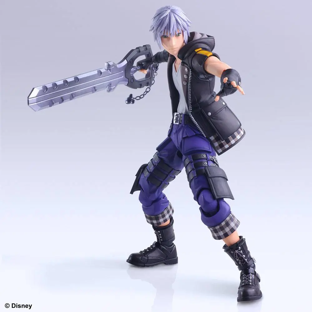 Kingdom Hearts III Play Arts Kai Actionfigur Riku Ver. 2 Deluxe 24 cm termékfotó