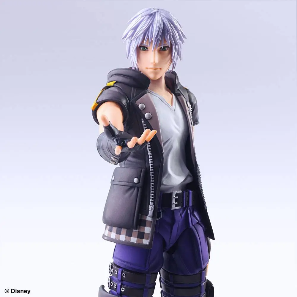 Kingdom Hearts III Play Arts Kai Actionfigur Riku Ver. 2 Deluxe 24 cm termékfotó