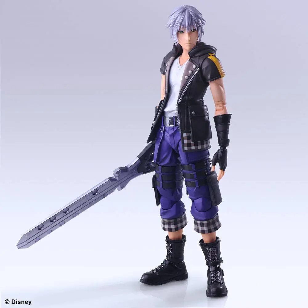 Kingdom Hearts III Play Arts Kai Actionfigur Riku Ver. 2 Deluxe 24 cm termékfotó