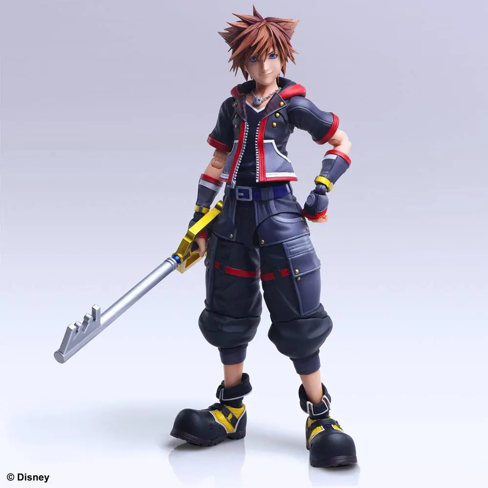 Kingdom Hearts III Play Arts Kai Actionfigur Sora Ver. 2 22 cm termékfotó