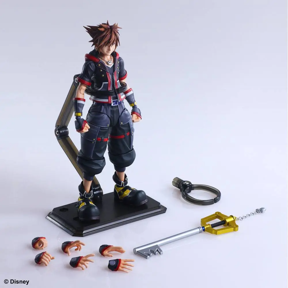 Kingdom Hearts III Play Arts Kai Actionfigur Sora Ver. 2 22 cm termékfotó