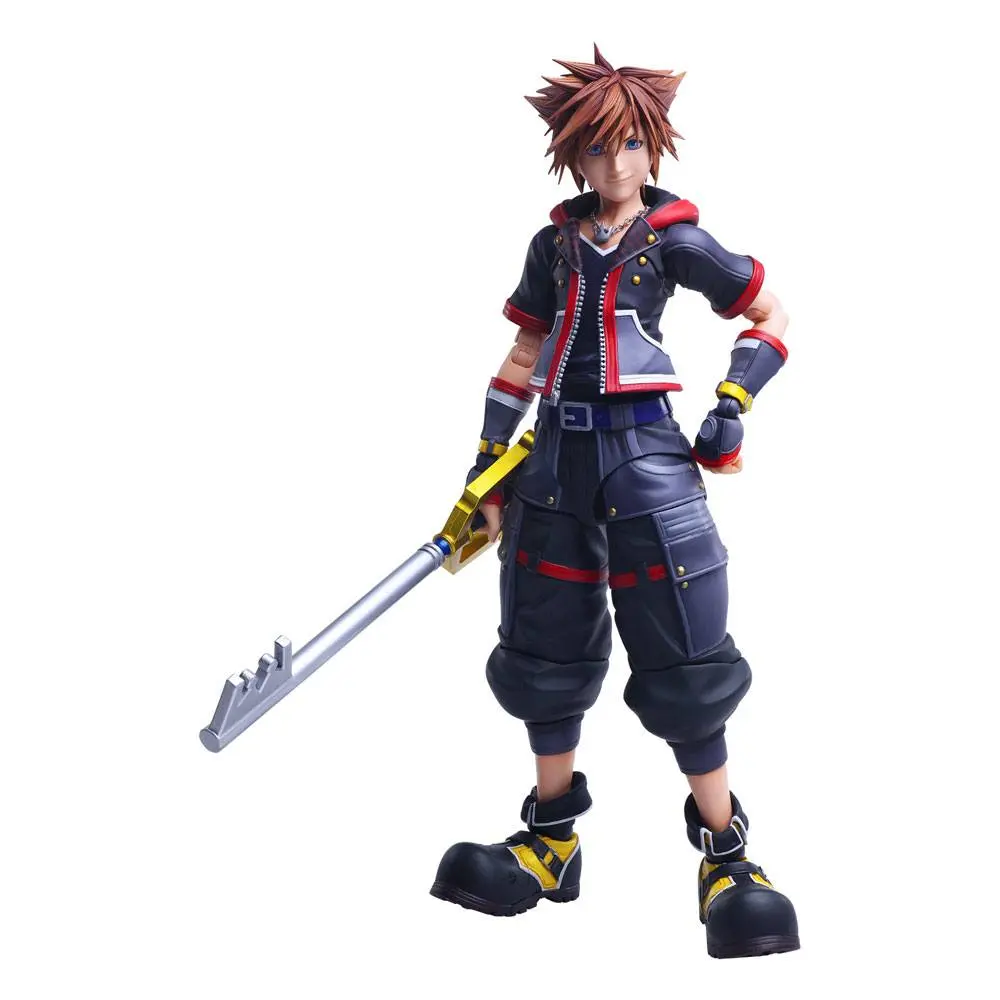 Kingdom Hearts III Play Arts Kai Actionfigur Sora Ver. 2 22 cm termékfotó