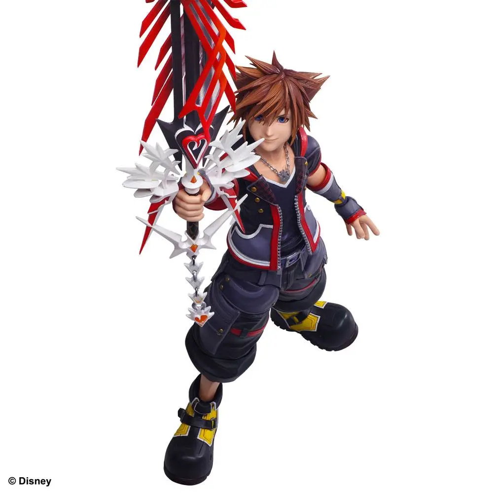 Kingdom Hearts III Play Arts Kai Actionfigur Sora Ver. 2 Deluxe 22 cm termékfotó