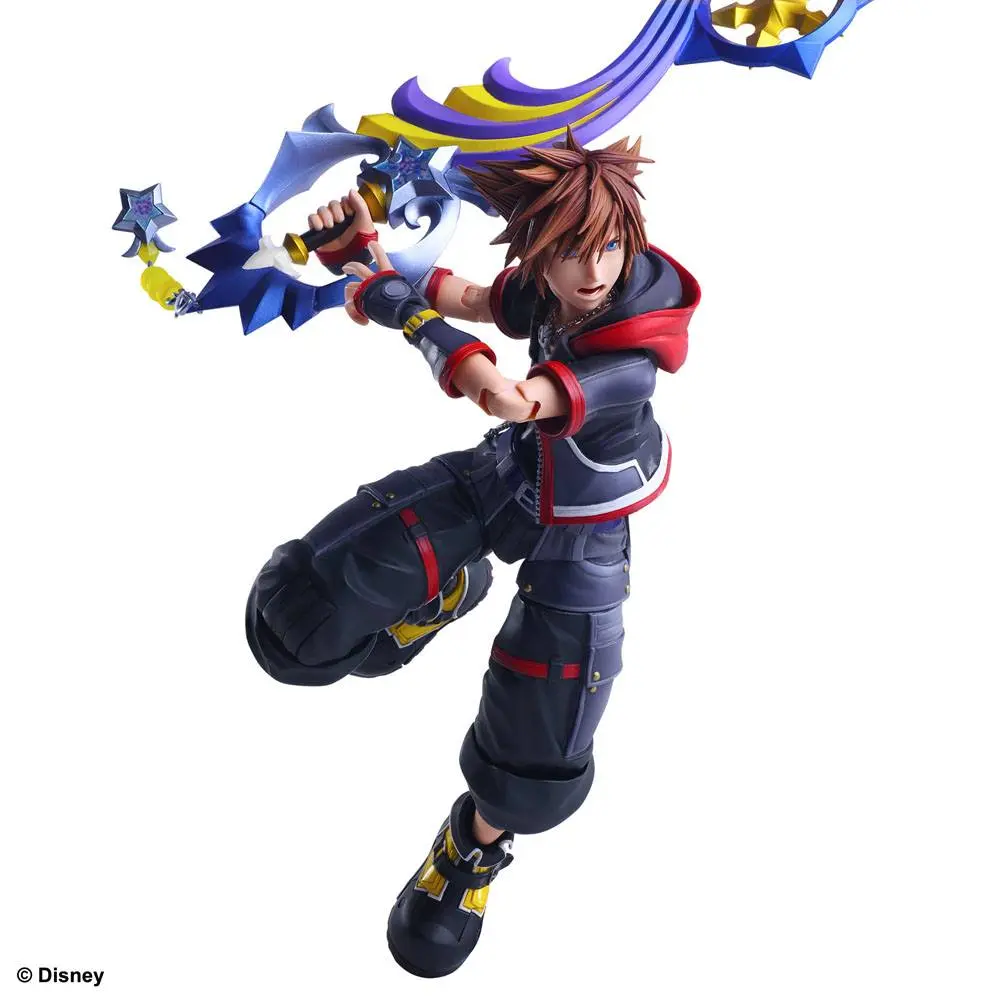 Kingdom Hearts III Play Arts Kai Actionfigur Sora Ver. 2 Deluxe 22 cm termékfotó