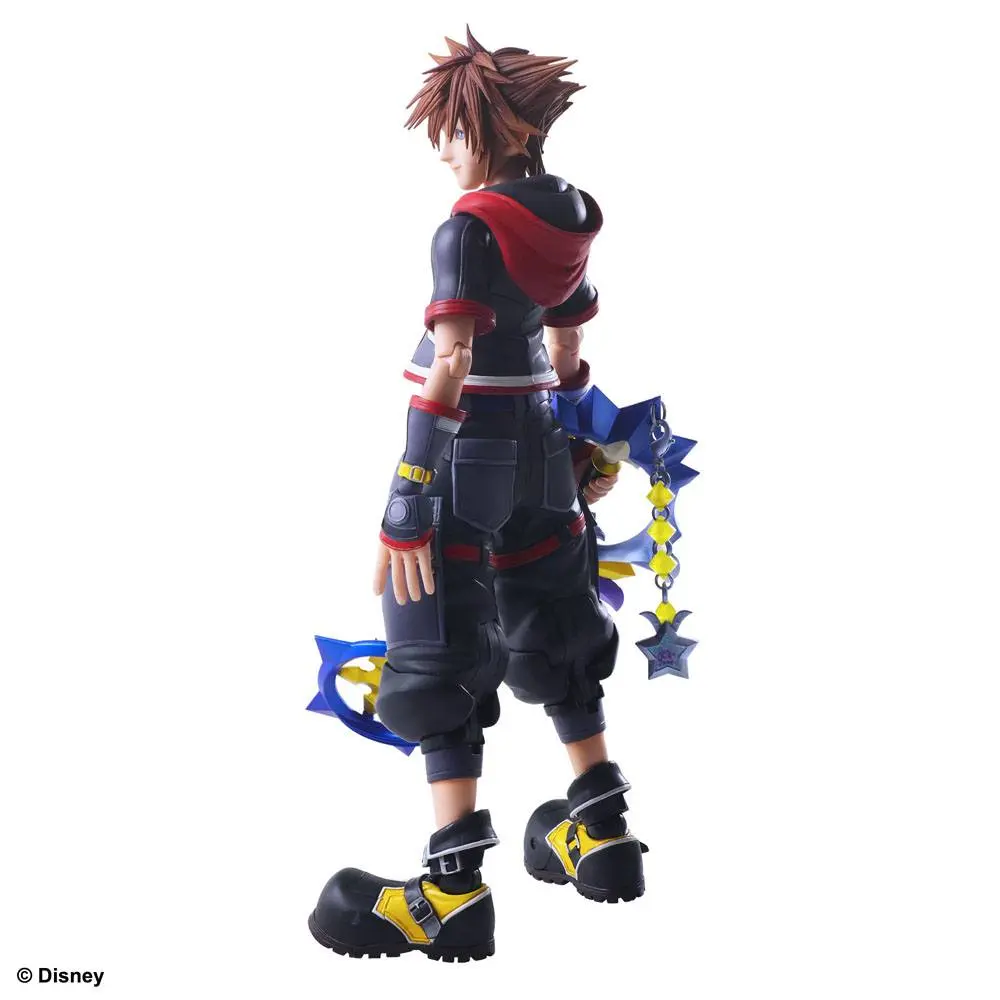 Kingdom Hearts III Play Arts Kai Actionfigur Sora Ver. 2 Deluxe 22 cm termékfotó