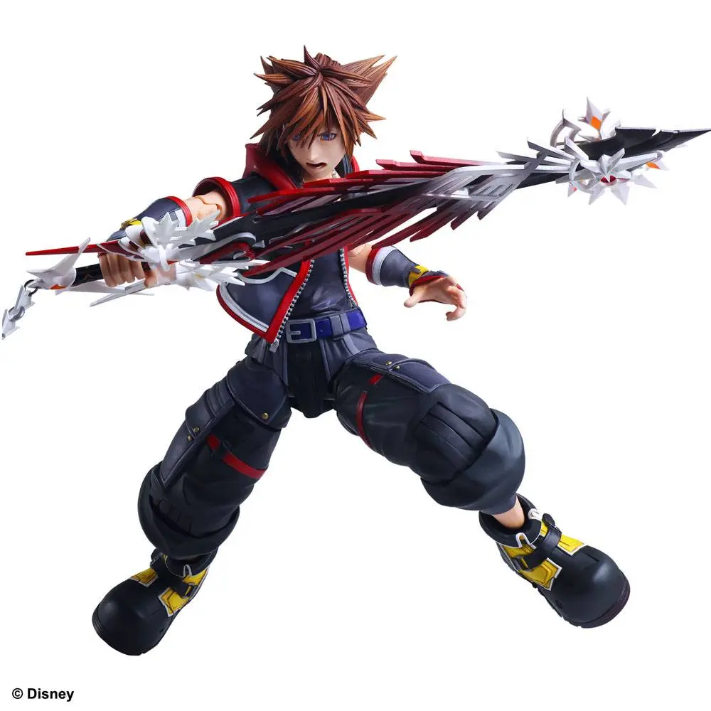 Kingdom Hearts III Play Arts Kai Actionfigur Sora Ver. 2 Deluxe 22 cm termékfotó