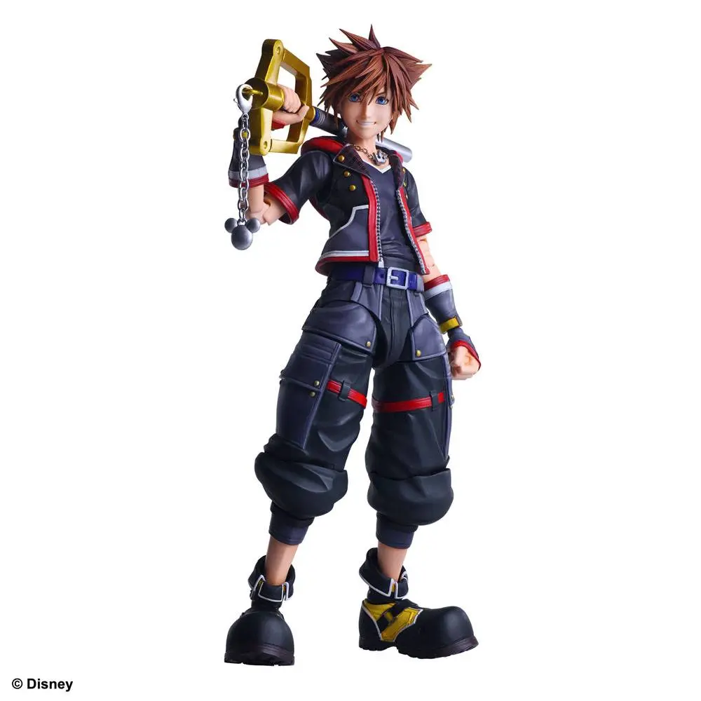 Kingdom Hearts III Play Arts Kai Actionfigur Sora Ver. 2 Deluxe 22 cm termékfotó