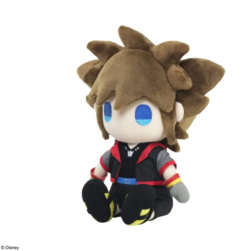 Kingdom Hearts III Plüschfigur Sora 19 cm termékfotó