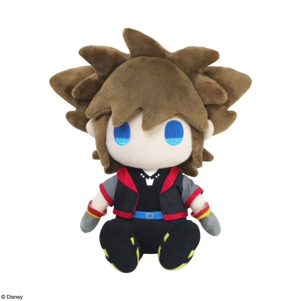 Kingdom Hearts III Plüschfigur Sora 19 cm termékfotó