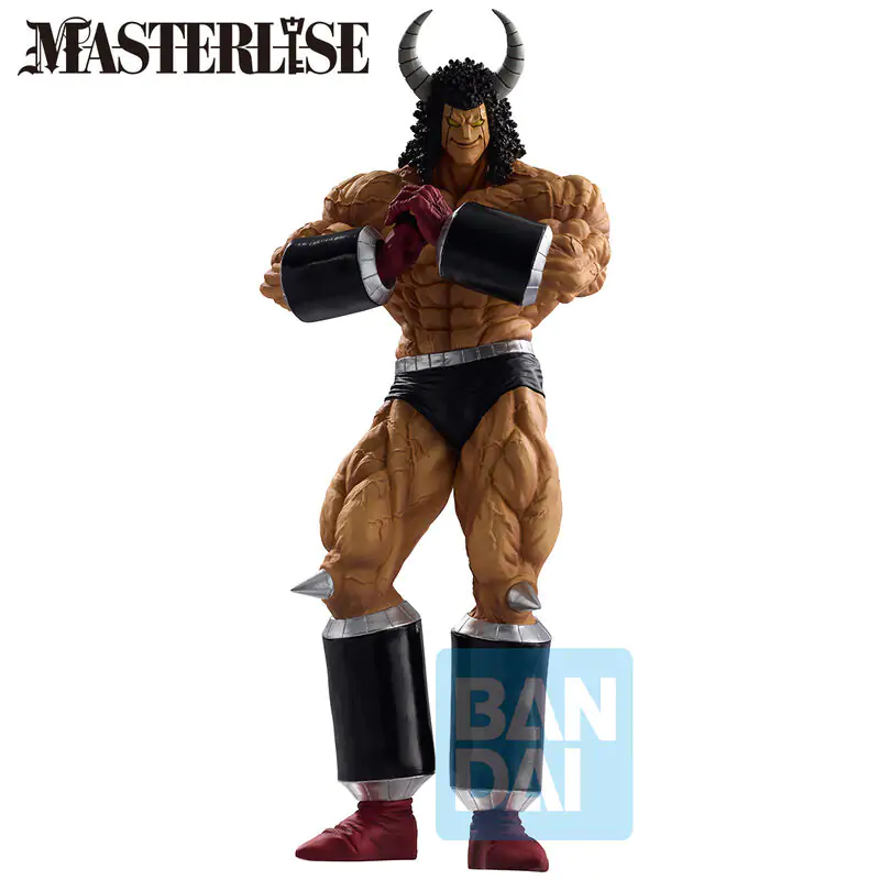 Kinnikuman Perfect Origin Buffaloman Figur 30cm Produktfoto