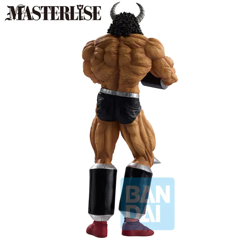 Kinnikuman Perfect Origin Buffaloman Figur 30cm Produktfoto