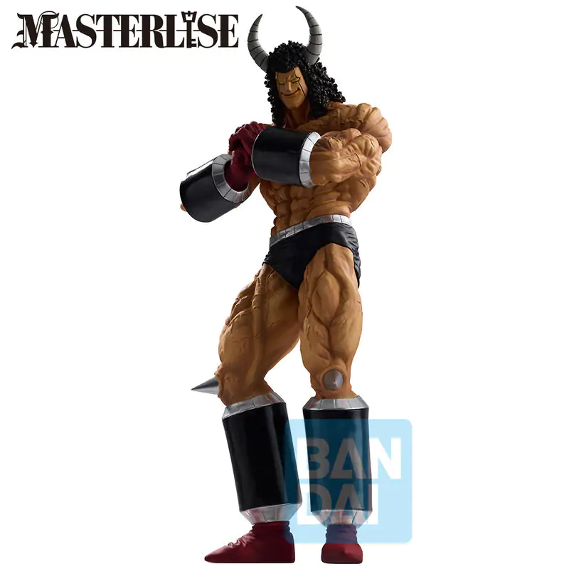 Kinnikuman Perfect Origin Buffaloman Figur 30cm Produktfoto