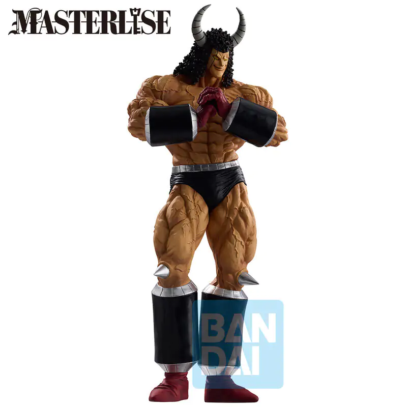 Kinnikuman Perfect Origin Buffaloman Figur 30cm Produktfoto