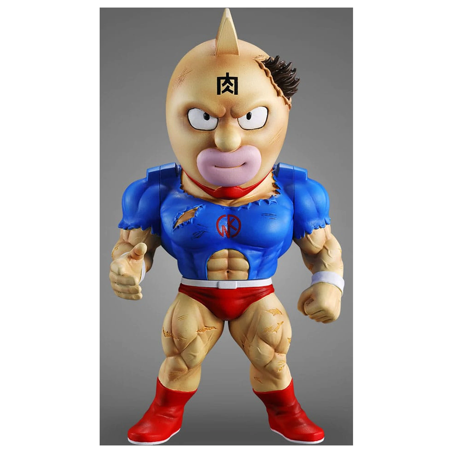 Kinnikuman Sofvi Soft Vinyl Figur Defo Burst Muscle Kinnikuman & Goldman Produktfoto