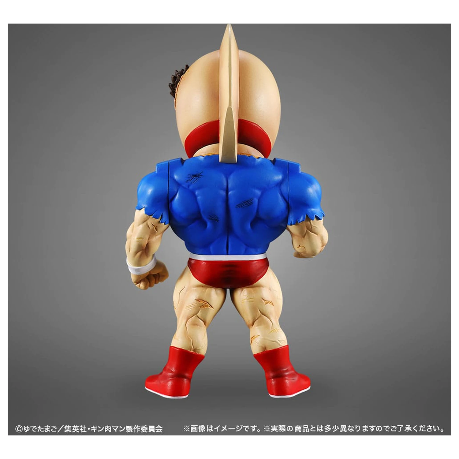 Kinnikuman Sofvi Soft Vinyl Figur Defo Burst Muscle Kinnikuman & Goldman Produktfoto