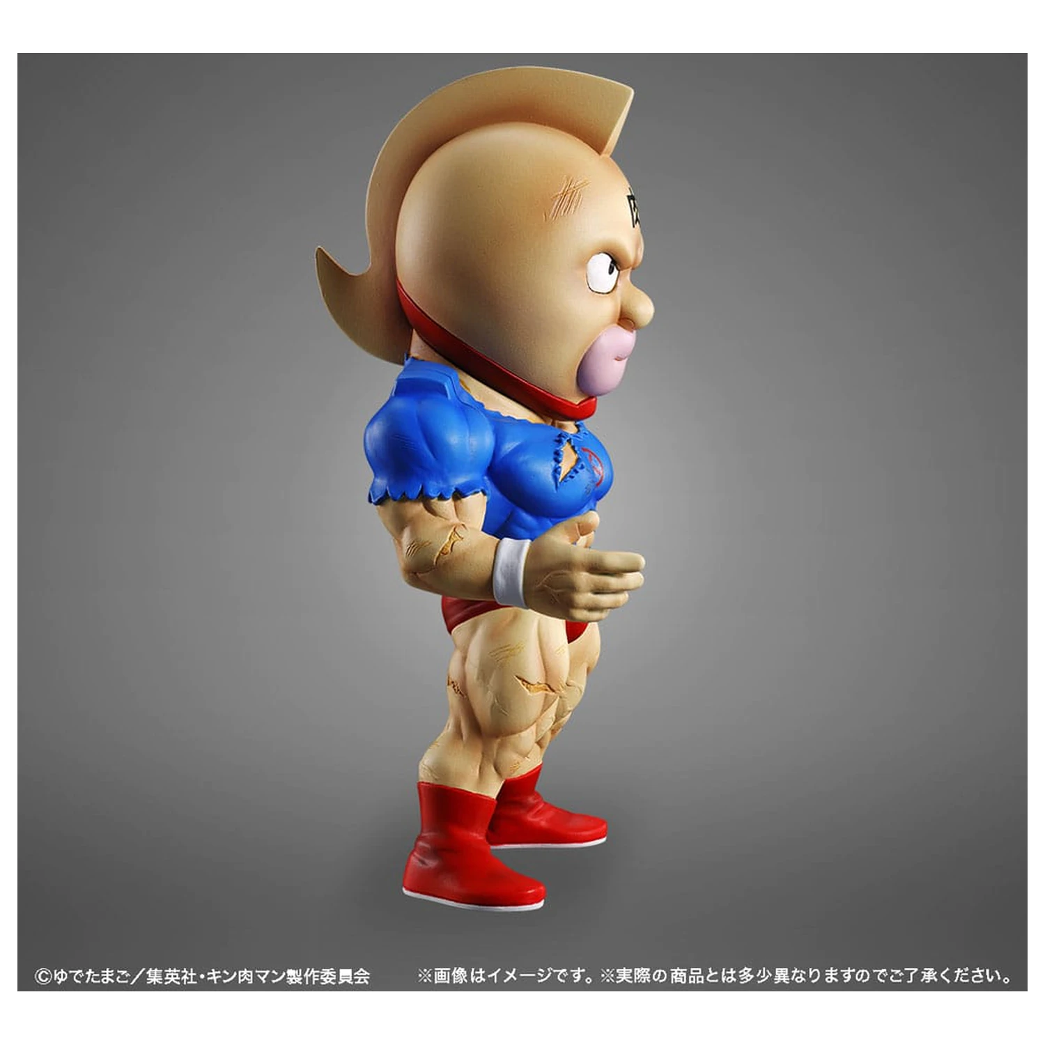 Kinnikuman Sofvi Soft Vinyl Figur Defo Burst Muscle Kinnikuman & Goldman Produktfoto