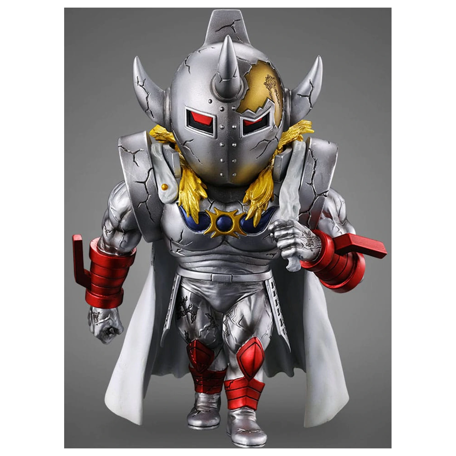 Kinnikuman Sofvi Soft Vinyl Figur Defo Burst Muscle Kinnikuman & Goldman Produktfoto