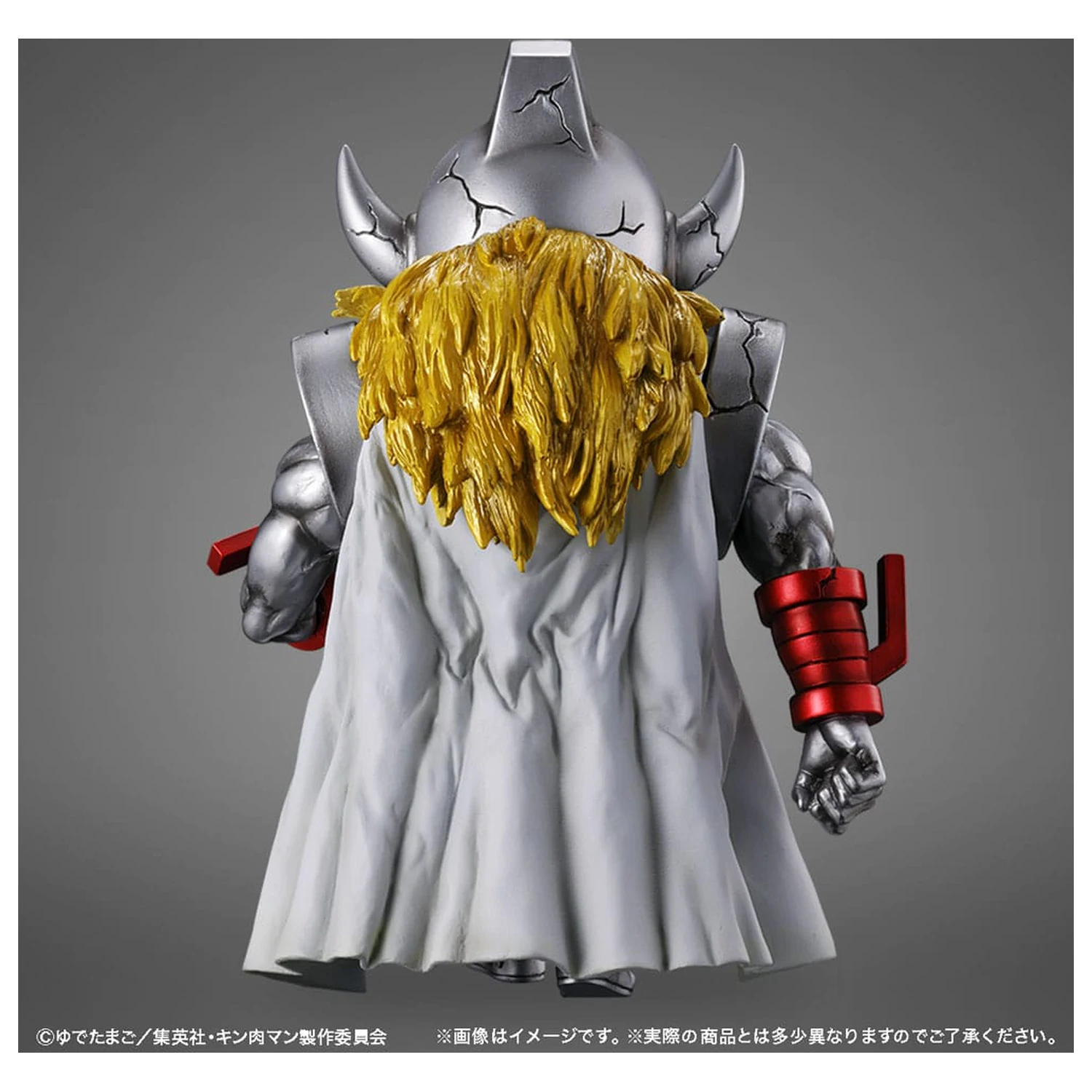 Kinnikuman Sofvi Soft Vinyl Figur Defo Burst Muscle Kinnikuman & Goldman Produktfoto